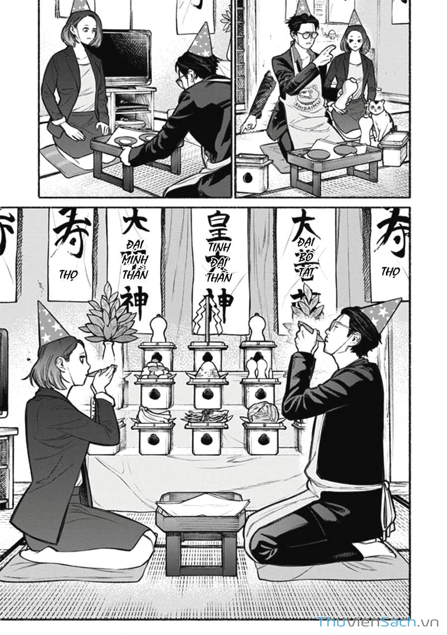 Truyện Tranh Đạo Làm Chồng Đảm - Gokushufudou trang 3