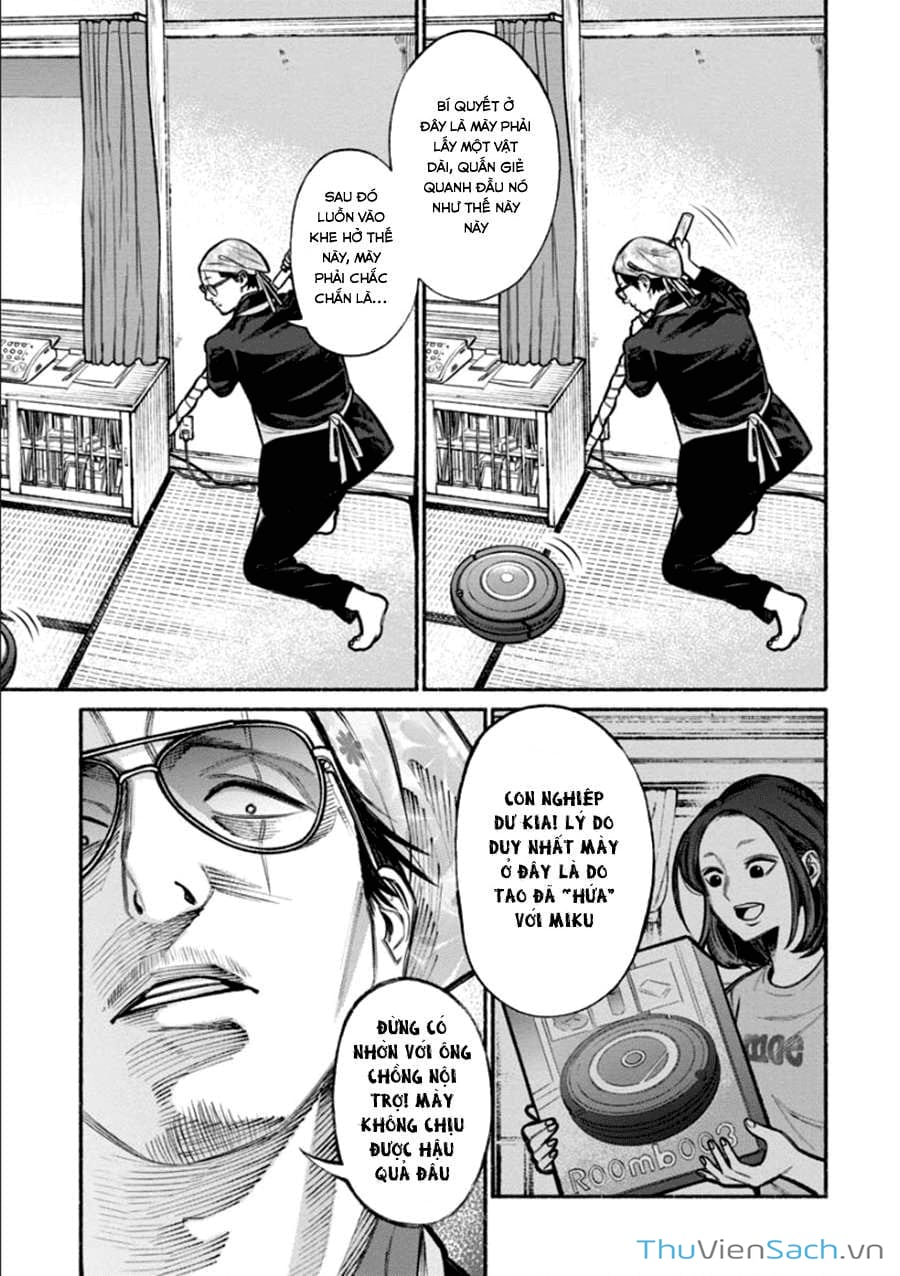 Truyện Tranh Đạo Làm Chồng Đảm - Gokushufudou trang 3