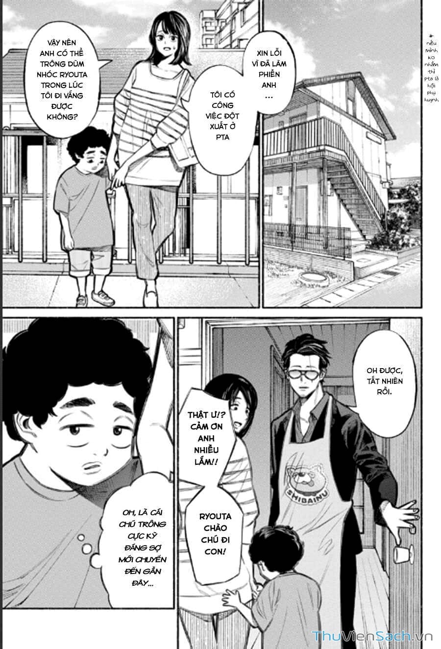 Truyện Tranh Đạo Làm Chồng Đảm - Gokushufudou trang 3