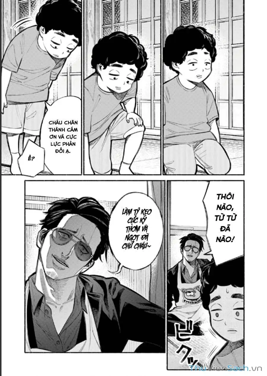 Truyện Tranh Đạo Làm Chồng Đảm - Gokushufudou trang 3