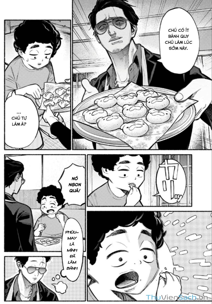 Truyện Tranh Đạo Làm Chồng Đảm - Gokushufudou trang 3