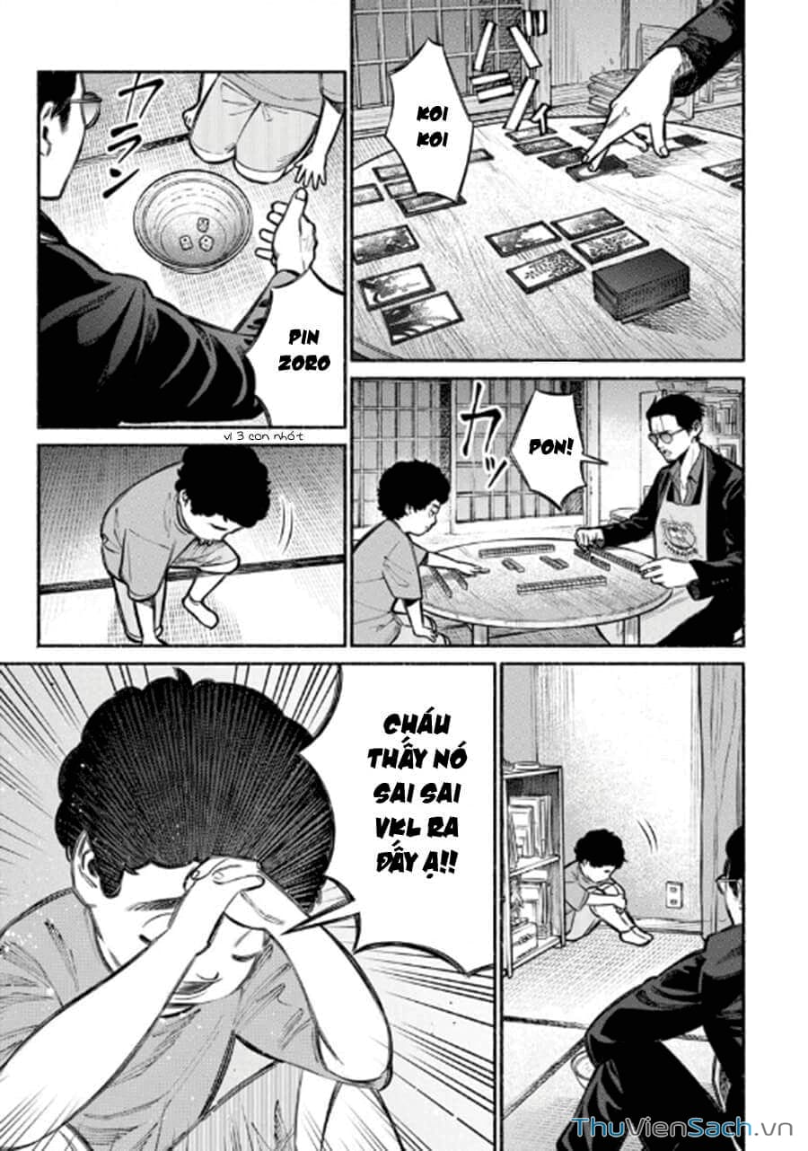 Truyện Tranh Đạo Làm Chồng Đảm - Gokushufudou trang 3