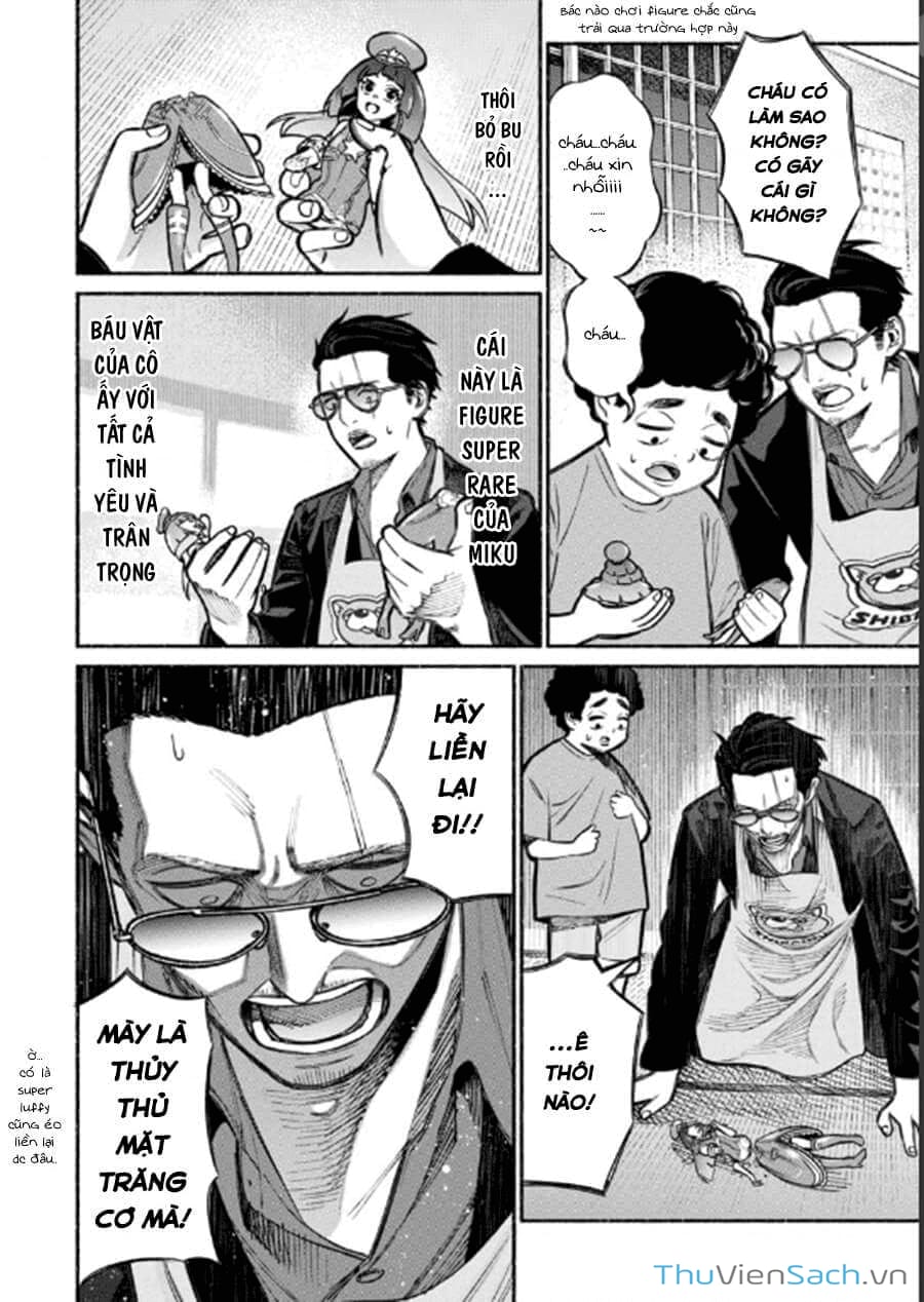 Truyện Tranh Đạo Làm Chồng Đảm - Gokushufudou trang 3