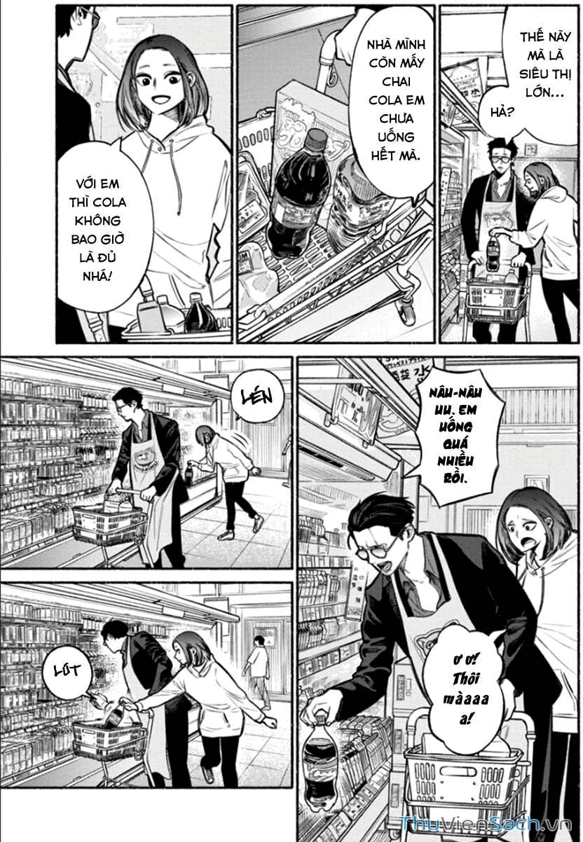 Truyện Tranh Đạo Làm Chồng Đảm - Gokushufudou trang 3