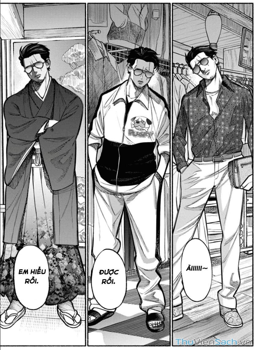 Truyện Tranh Đạo Làm Chồng Đảm - Gokushufudou trang 3