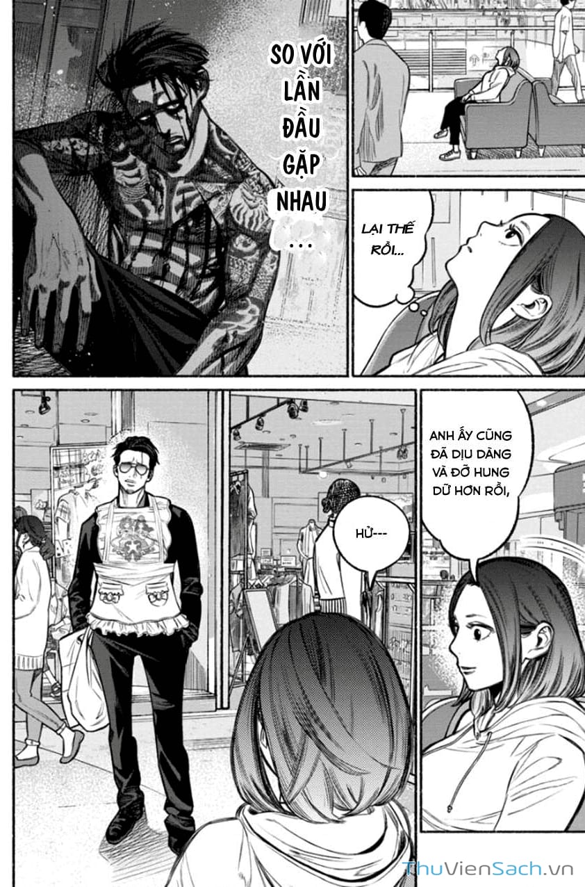 Truyện Tranh Đạo Làm Chồng Đảm - Gokushufudou trang 3