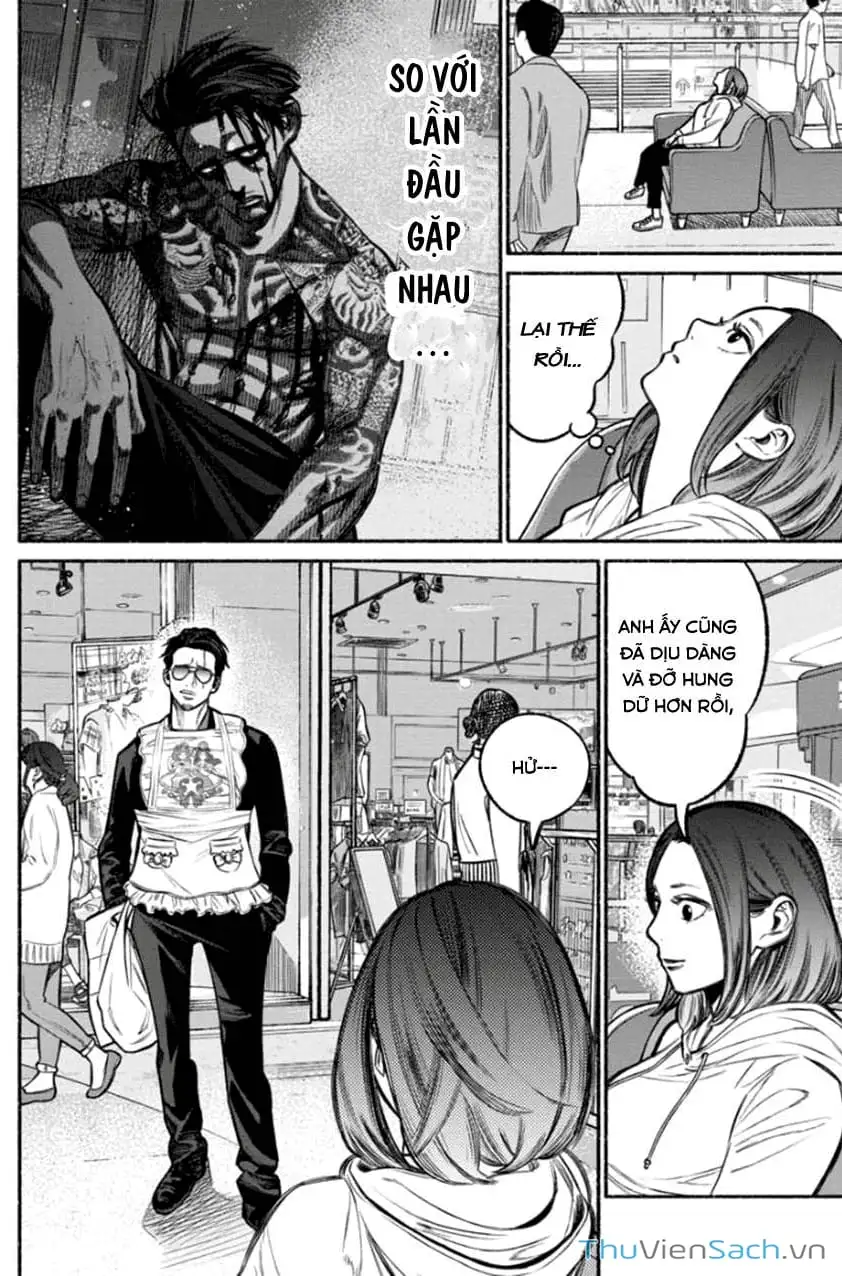 Truyện Tranh Đạo Làm Chồng Đảm - Gokushufudou trang 3