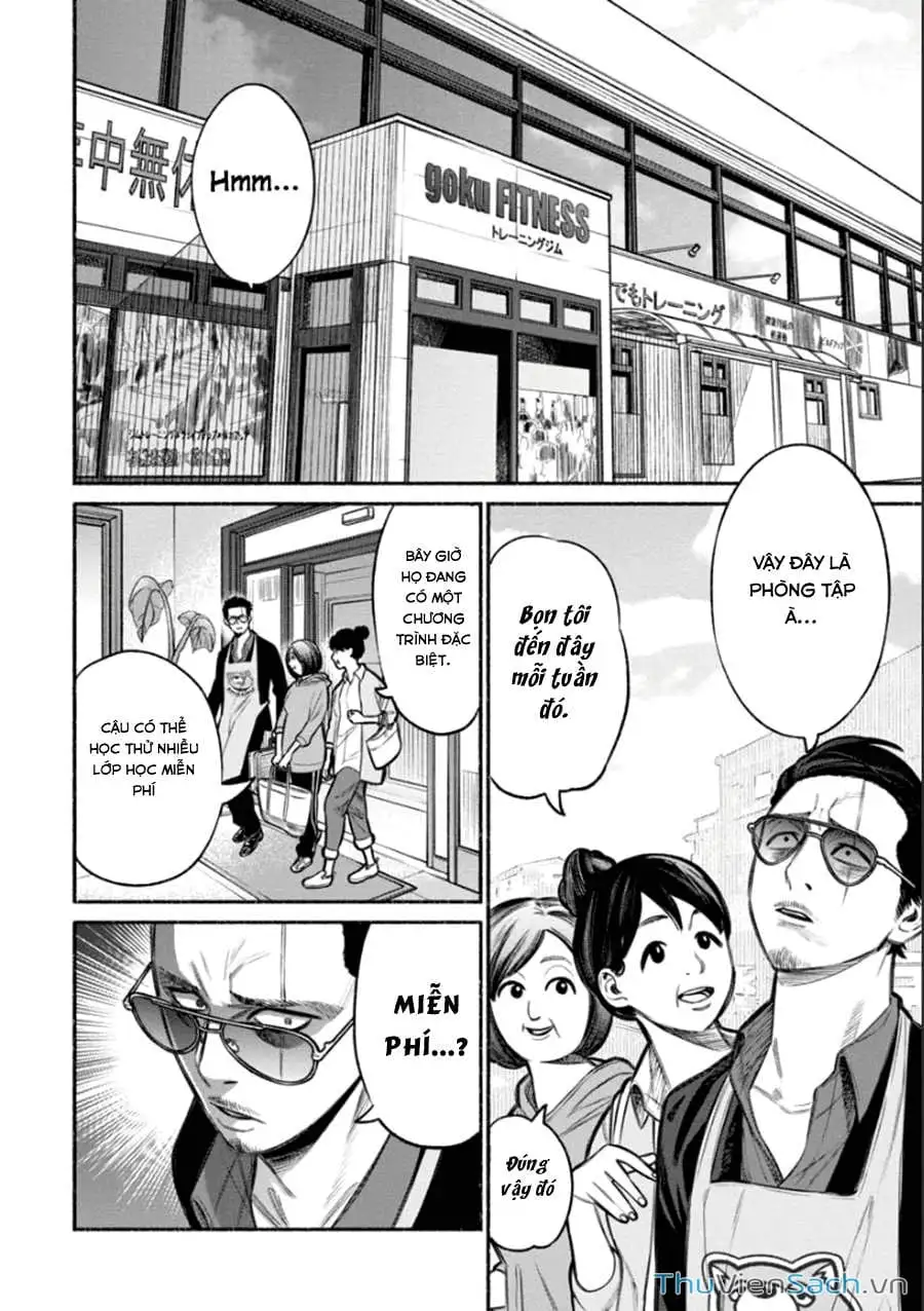 Truyện Tranh Đạo Làm Chồng Đảm - Gokushufudou trang 3