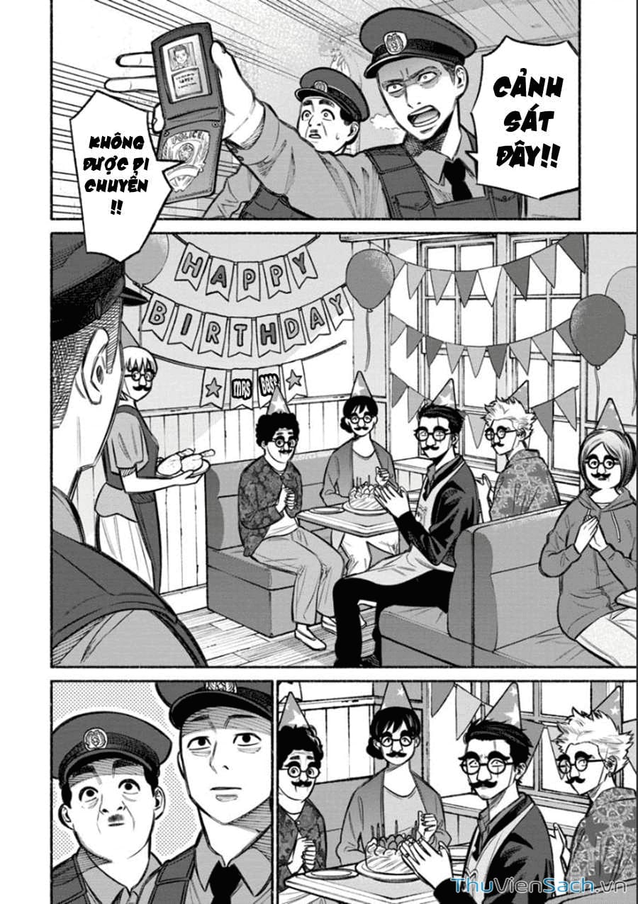 Truyện Tranh Đạo Làm Chồng Đảm - Gokushufudou trang 3