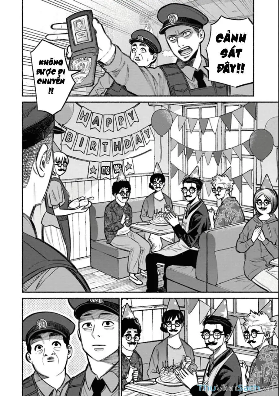 Truyện Tranh Đạo Làm Chồng Đảm - Gokushufudou trang 3