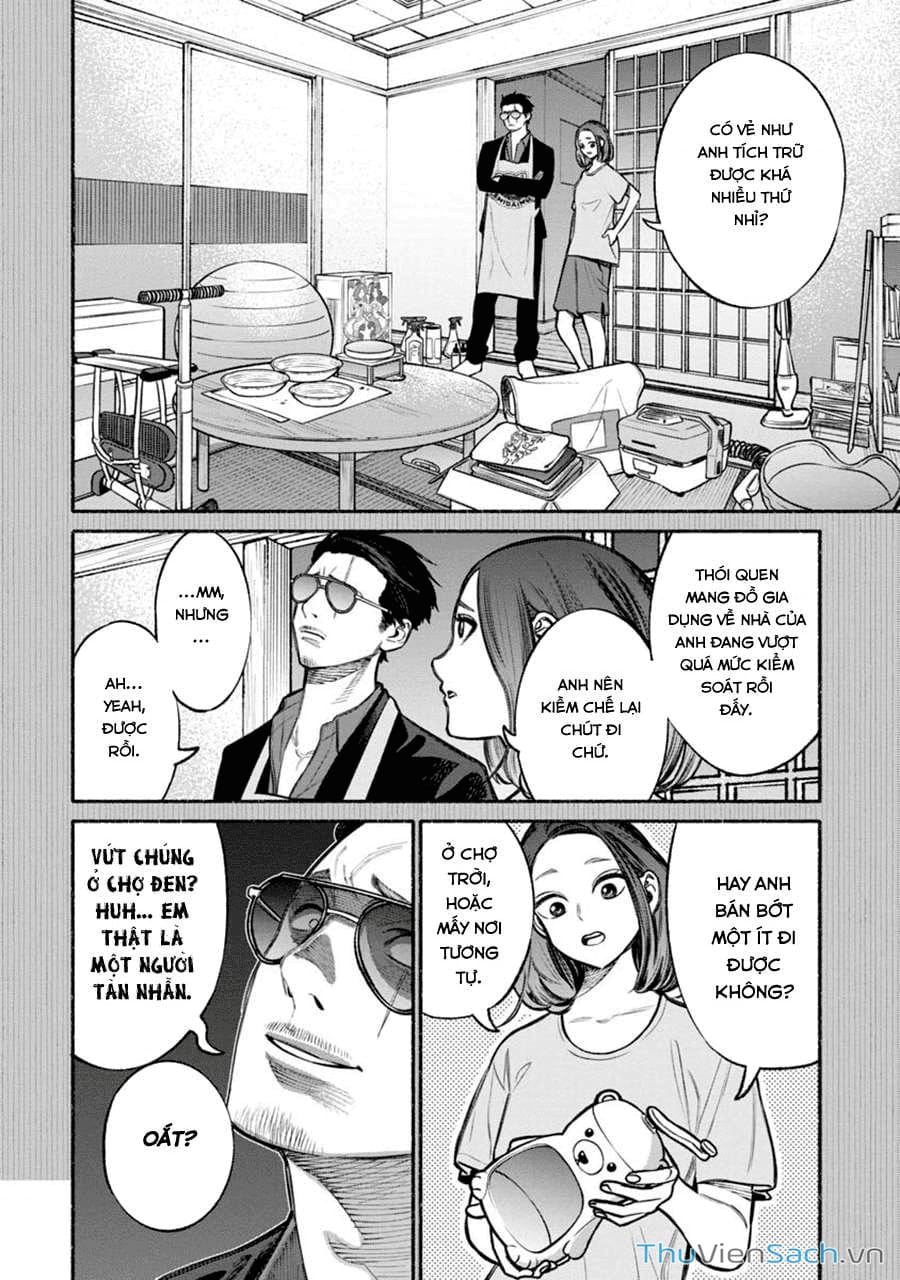 Truyện Tranh Đạo Làm Chồng Đảm - Gokushufudou trang 3