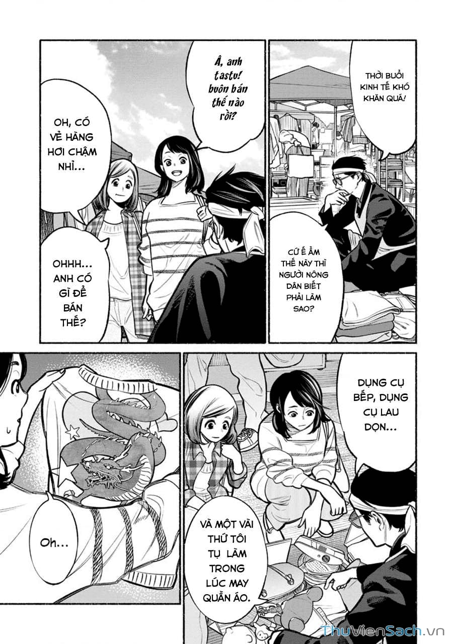 Truyện Tranh Đạo Làm Chồng Đảm - Gokushufudou trang 3