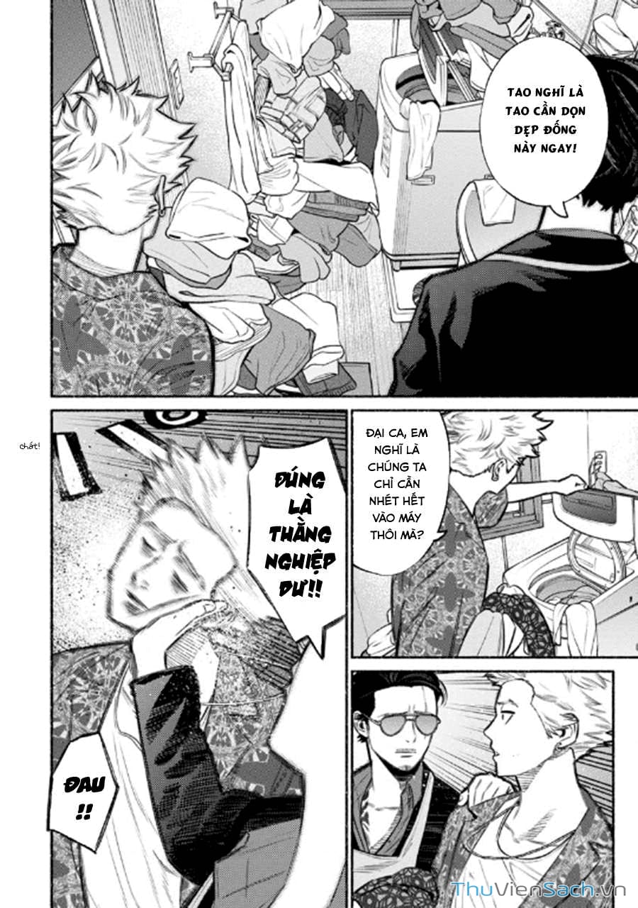 Truyện Tranh Đạo Làm Chồng Đảm - Gokushufudou trang 3