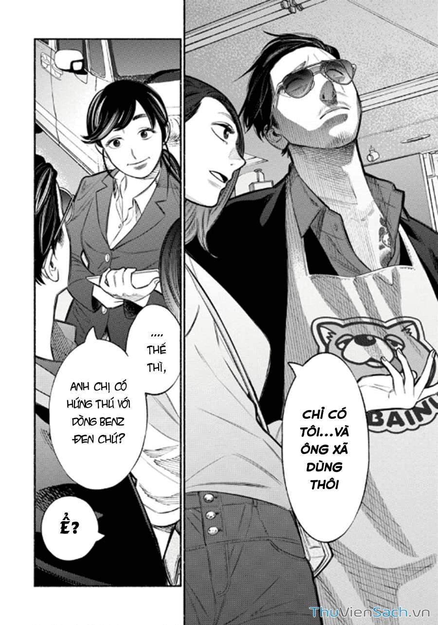 Truyện Tranh Đạo Làm Chồng Đảm - Gokushufudou trang 3