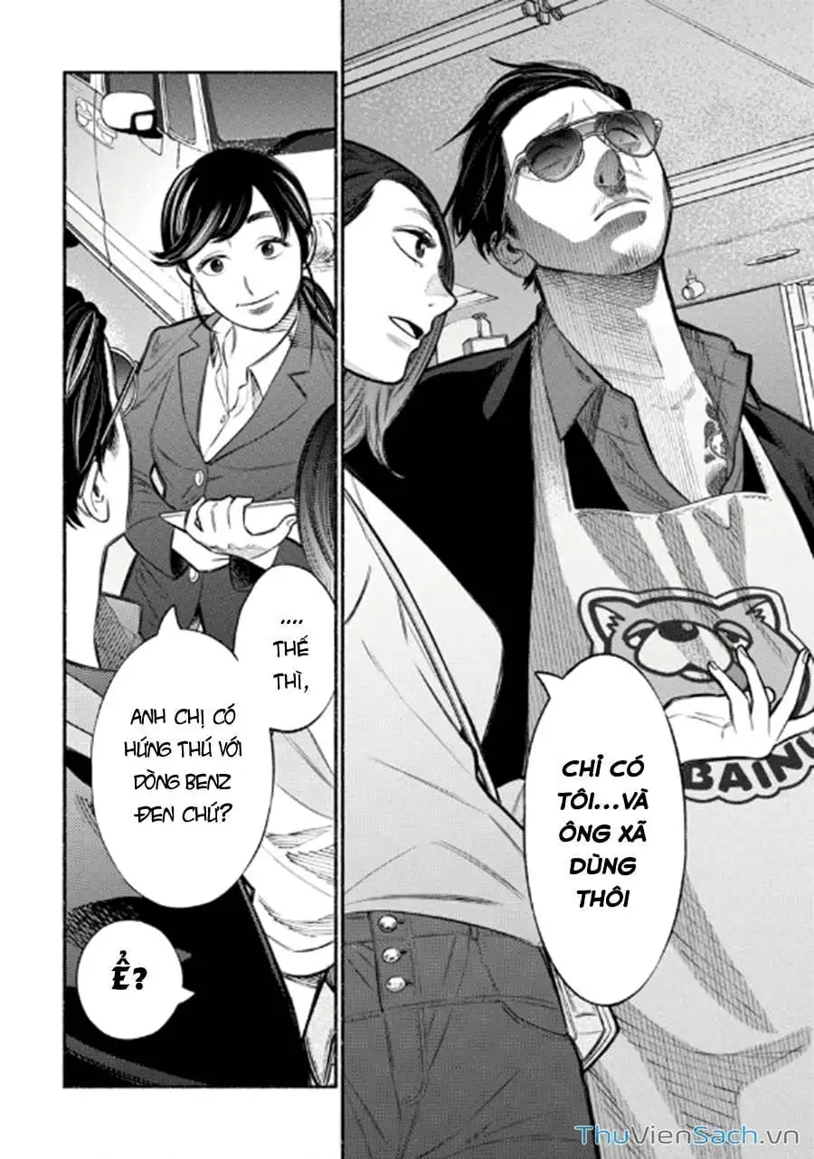 Truyện Tranh Đạo Làm Chồng Đảm - Gokushufudou trang 3