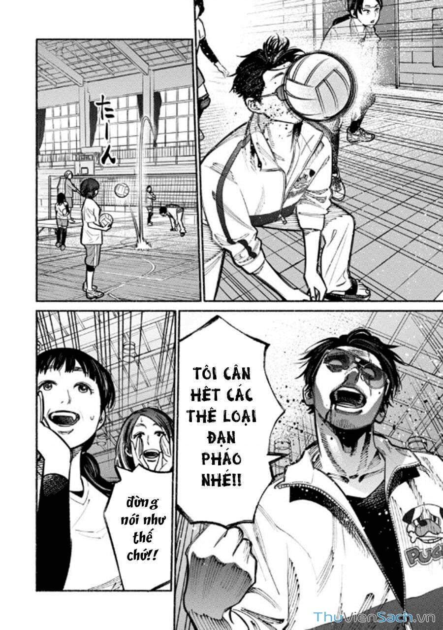 Truyện Tranh Đạo Làm Chồng Đảm - Gokushufudou trang 3