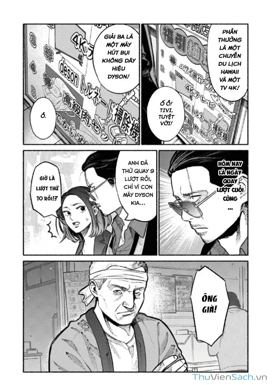 Truyện Tranh Đạo Làm Chồng Đảm - Gokushufudou trang 3