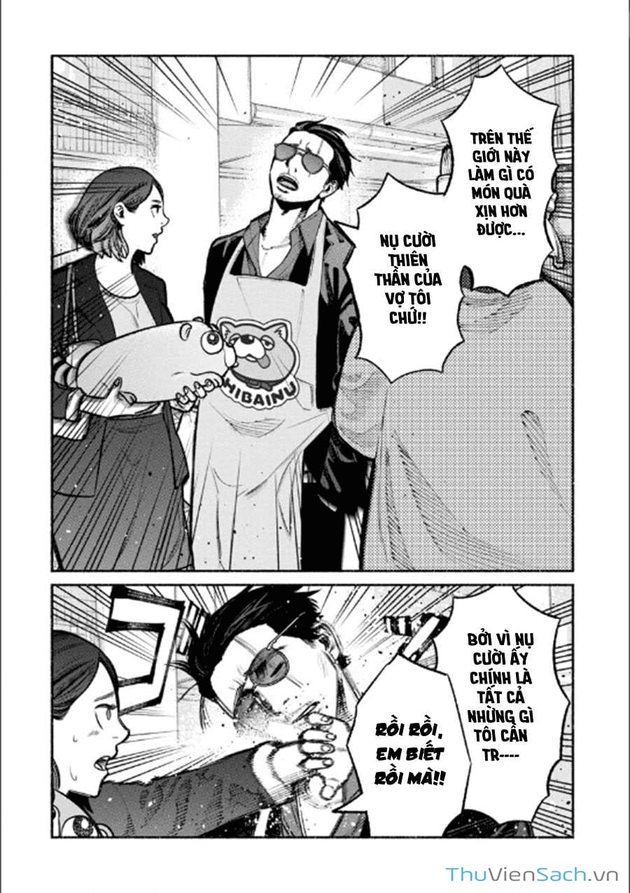 Truyện Tranh Đạo Làm Chồng Đảm - Gokushufudou trang 3