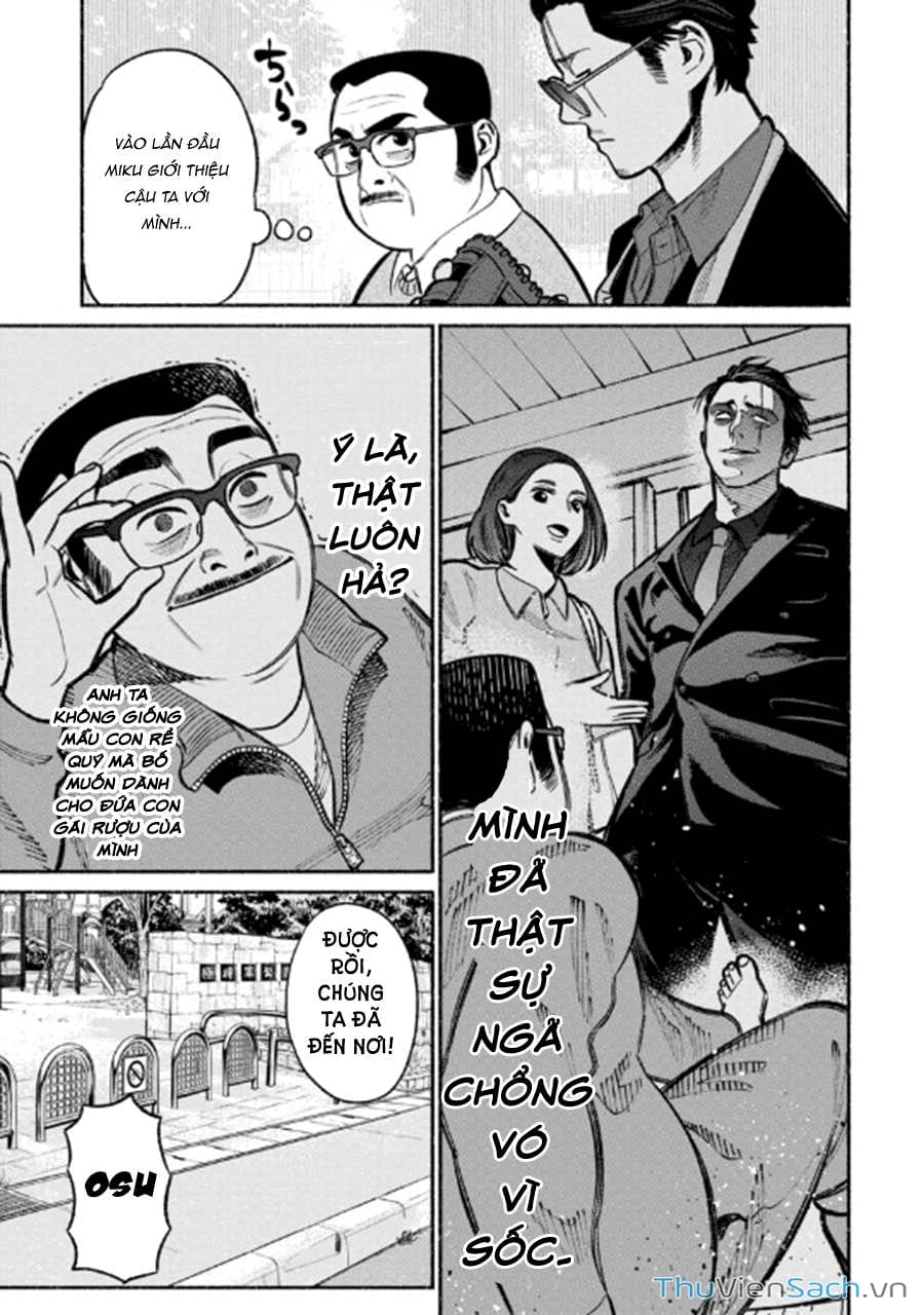 Truyện Tranh Đạo Làm Chồng Đảm - Gokushufudou trang 3