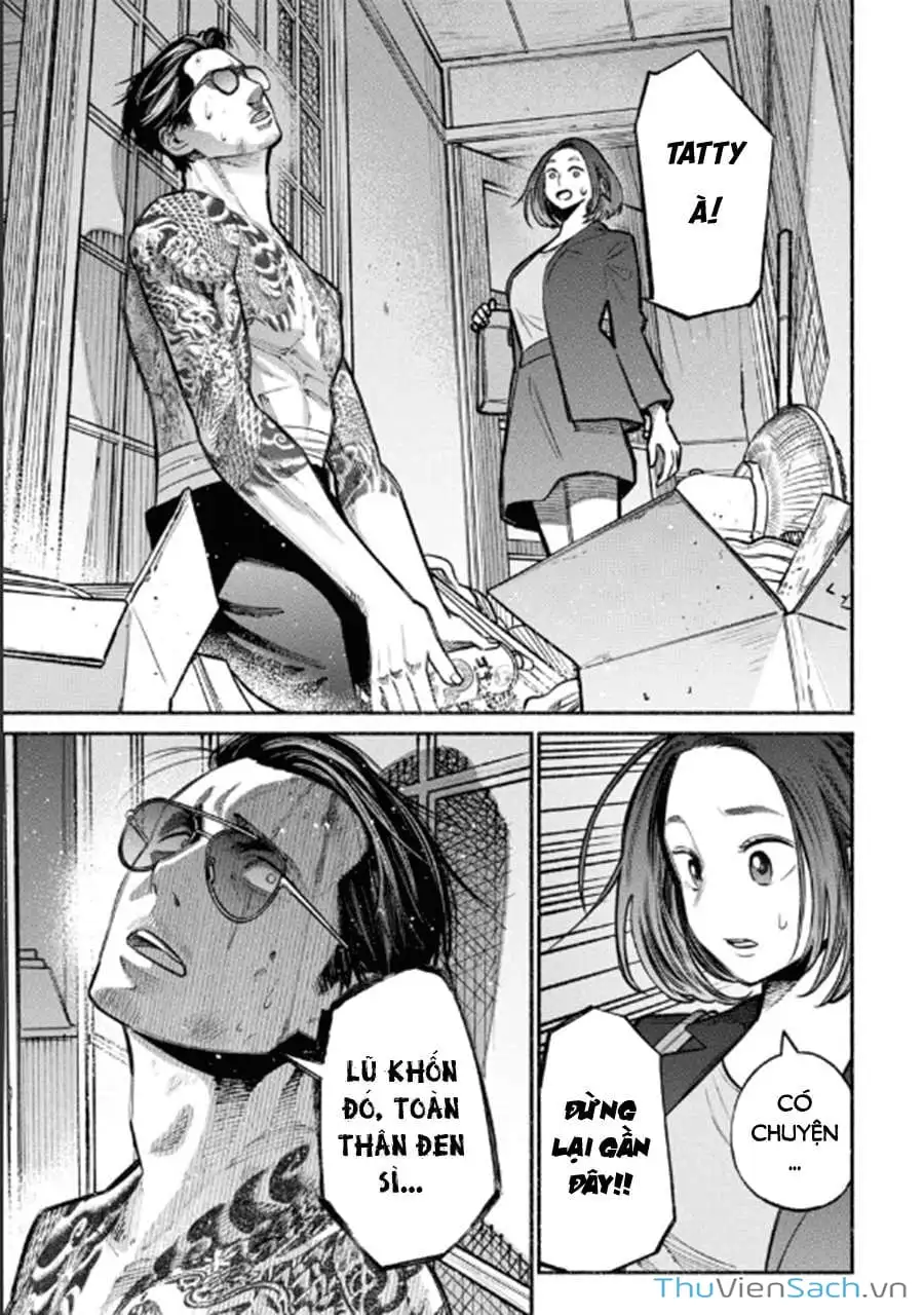 Truyện Tranh Đạo Làm Chồng Đảm - Gokushufudou trang 3