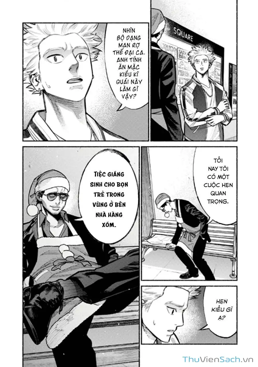 Truyện Tranh Đạo Làm Chồng Đảm - Gokushufudou trang 3