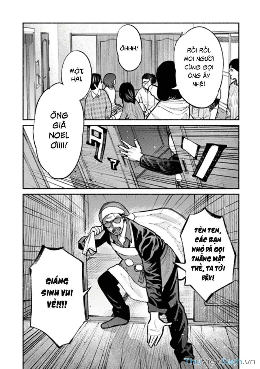 Truyện Tranh Đạo Làm Chồng Đảm - Gokushufudou trang 3