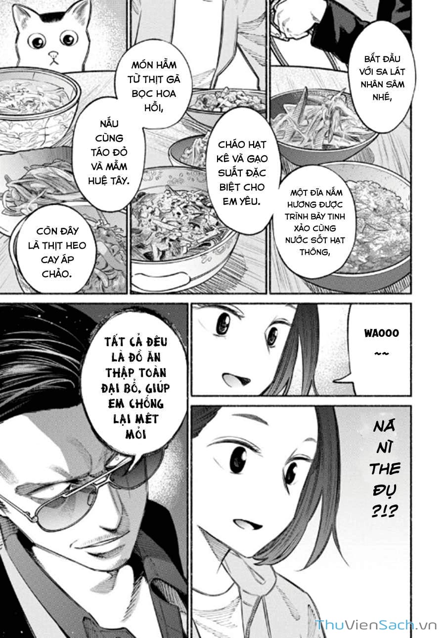 Truyện Tranh Đạo Làm Chồng Đảm - Gokushufudou trang 3