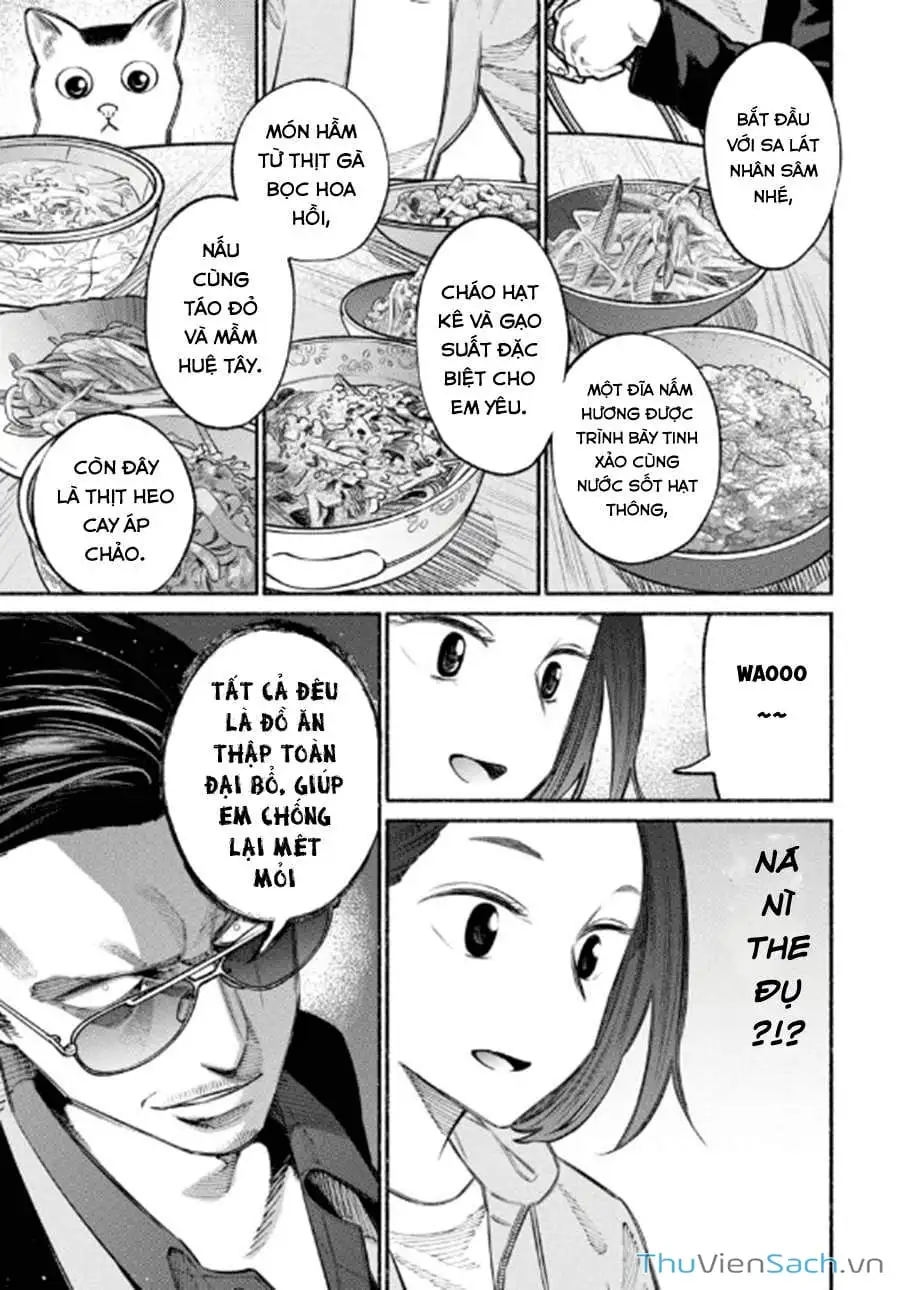 Truyện Tranh Đạo Làm Chồng Đảm - Gokushufudou trang 3