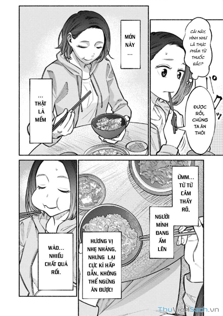 Truyện Tranh Đạo Làm Chồng Đảm - Gokushufudou trang 3