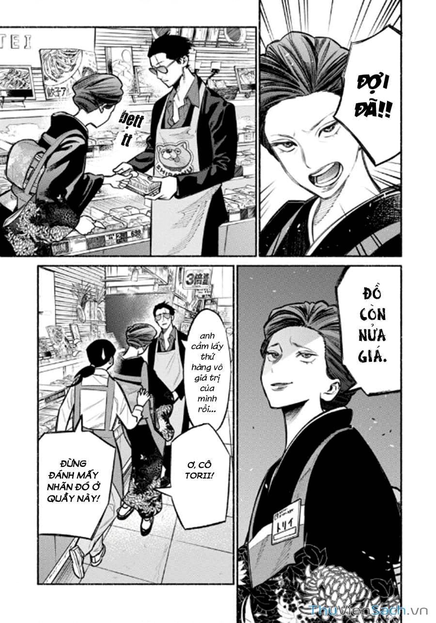 Truyện Tranh Đạo Làm Chồng Đảm - Gokushufudou trang 3