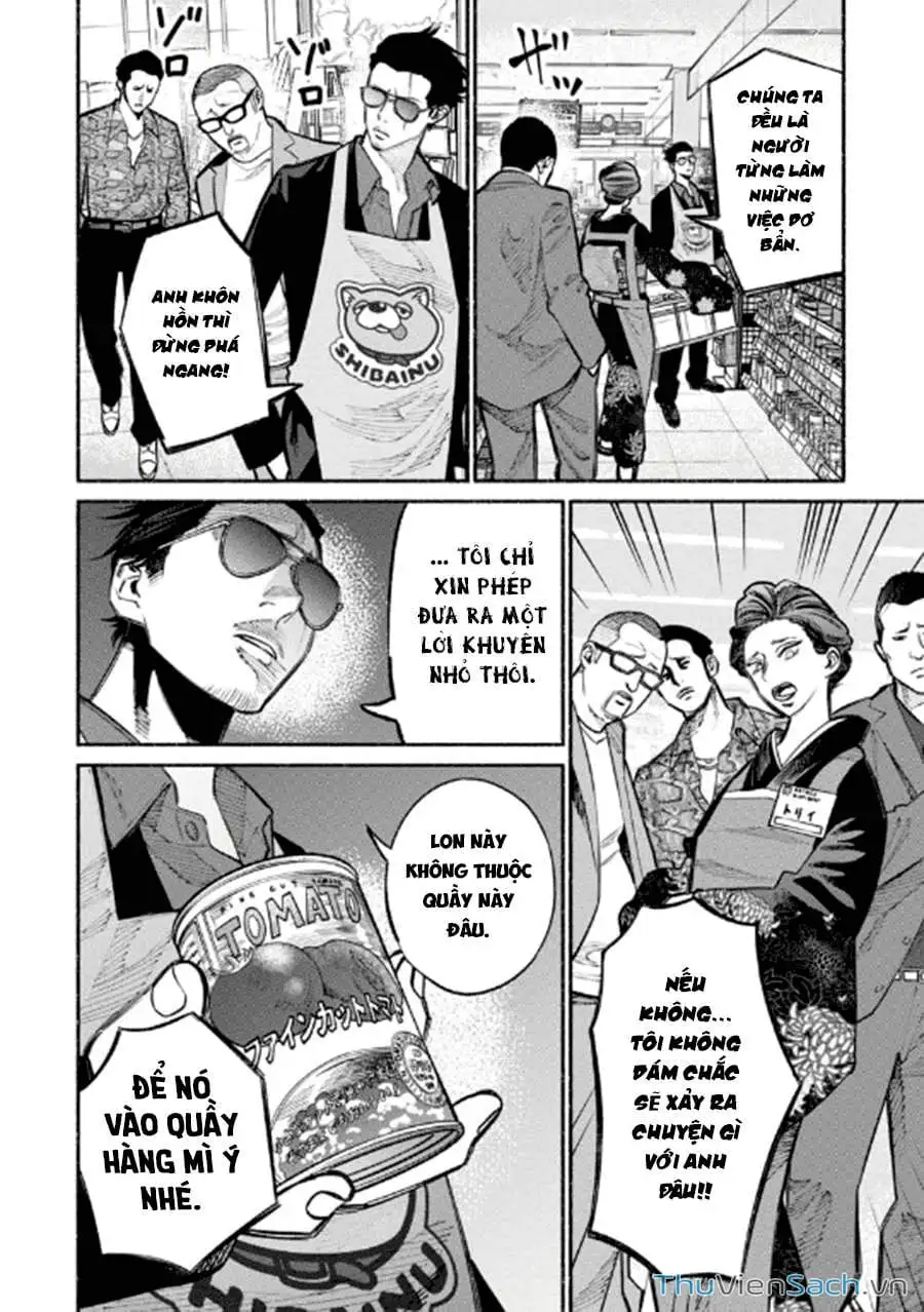 Truyện Tranh Đạo Làm Chồng Đảm - Gokushufudou trang 3