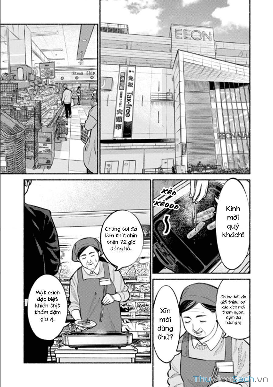 Truyện Tranh Đạo Làm Chồng Đảm - Gokushufudou trang 3