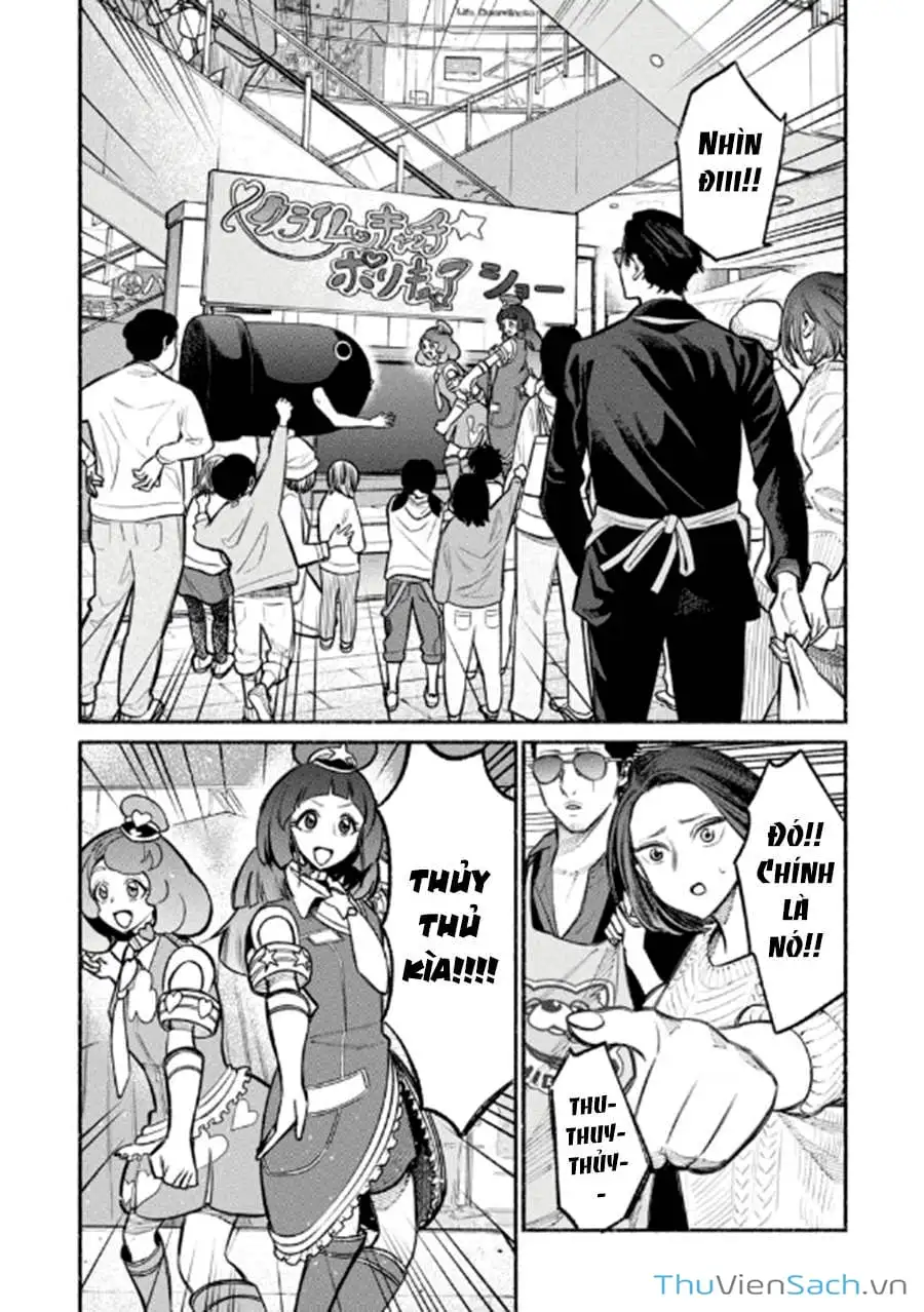 Truyện Tranh Đạo Làm Chồng Đảm - Gokushufudou trang 3