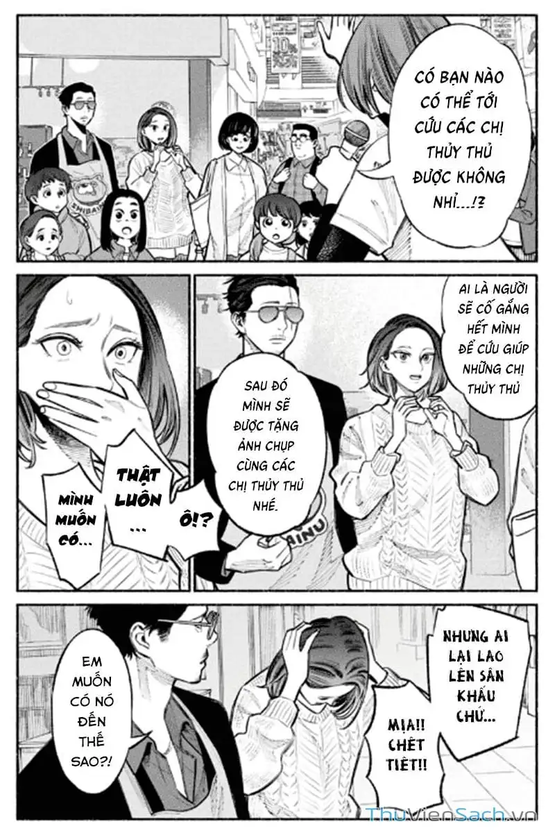 Truyện Tranh Đạo Làm Chồng Đảm - Gokushufudou trang 3