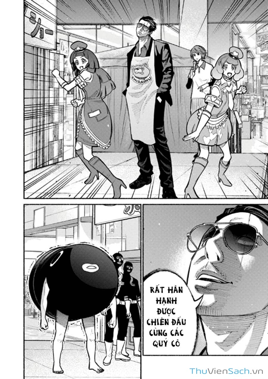 Truyện Tranh Đạo Làm Chồng Đảm - Gokushufudou trang 3