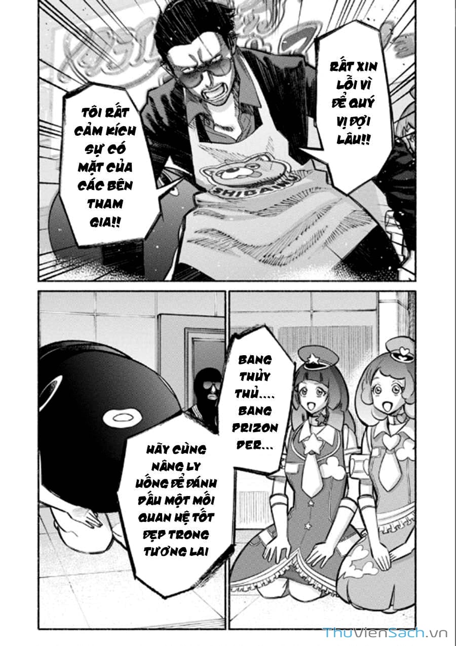 Truyện Tranh Đạo Làm Chồng Đảm - Gokushufudou trang 3