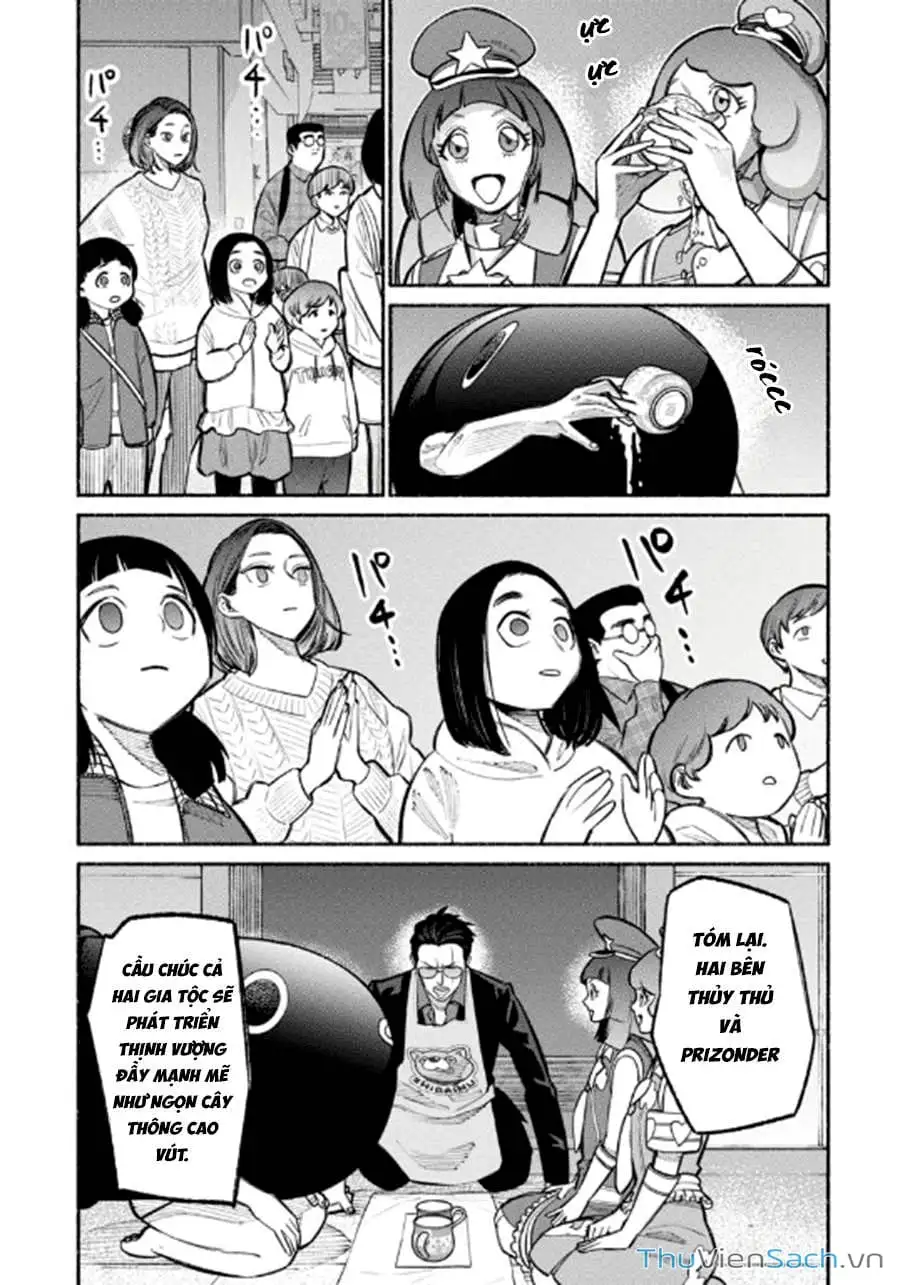 Truyện Tranh Đạo Làm Chồng Đảm - Gokushufudou trang 3