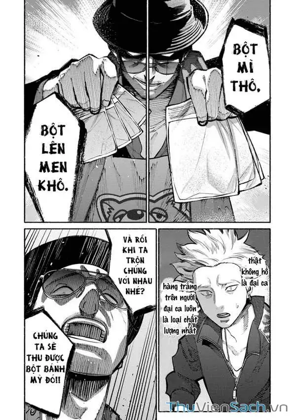 Truyện Tranh Đạo Làm Chồng Đảm - Gokushufudou trang 3