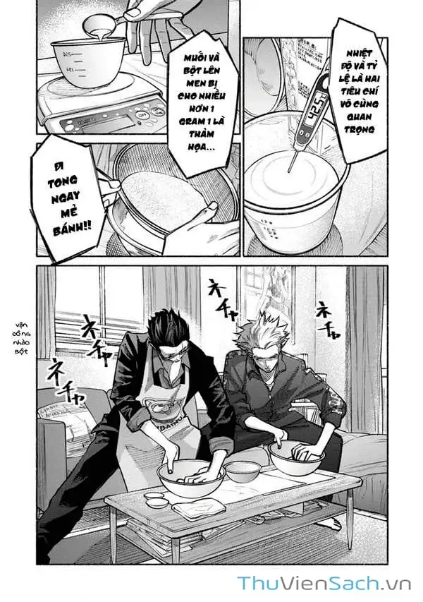 Truyện Tranh Đạo Làm Chồng Đảm - Gokushufudou trang 3