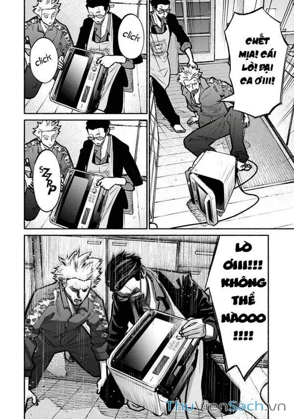 Truyện Tranh Đạo Làm Chồng Đảm - Gokushufudou trang 3