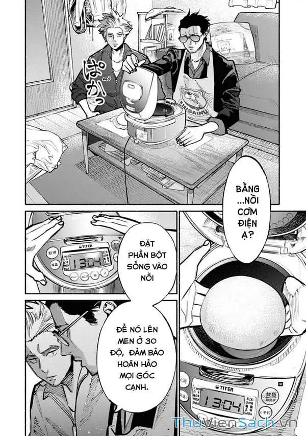 Truyện Tranh Đạo Làm Chồng Đảm - Gokushufudou trang 3