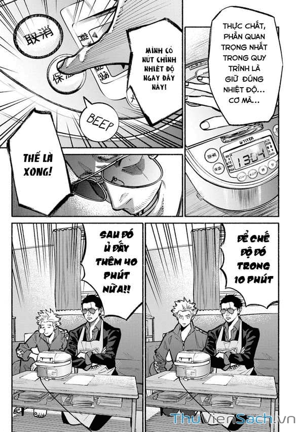 Truyện Tranh Đạo Làm Chồng Đảm - Gokushufudou trang 3