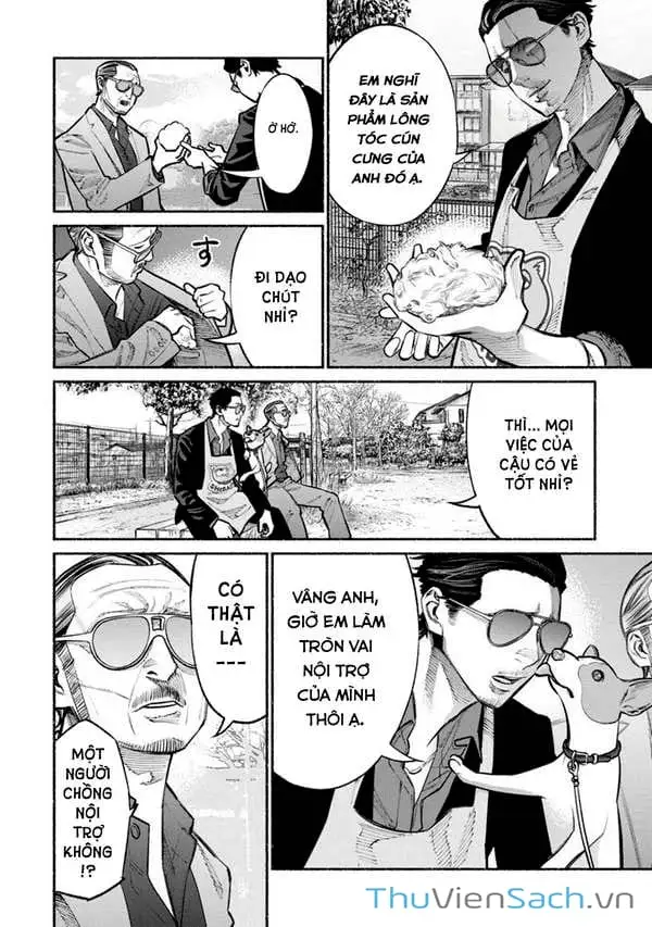 Truyện Tranh Đạo Làm Chồng Đảm - Gokushufudou trang 3