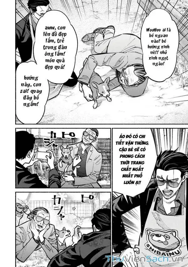 Truyện Tranh Đạo Làm Chồng Đảm - Gokushufudou trang 3