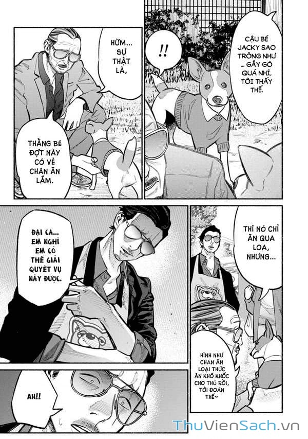 Truyện Tranh Đạo Làm Chồng Đảm - Gokushufudou trang 3