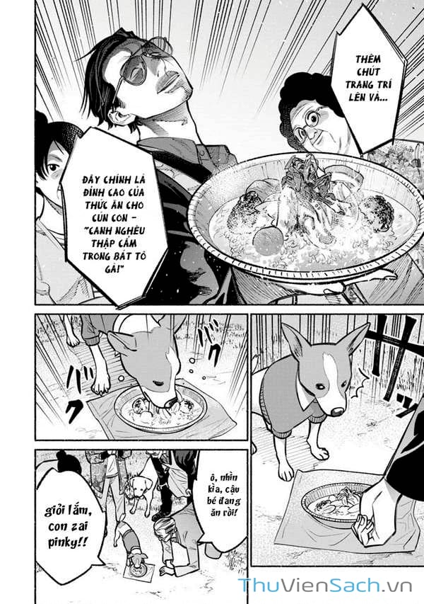 Truyện Tranh Đạo Làm Chồng Đảm - Gokushufudou trang 3