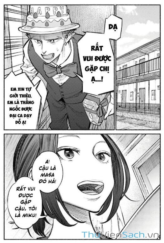 Truyện Tranh Đạo Làm Chồng Đảm - Gokushufudou trang 3