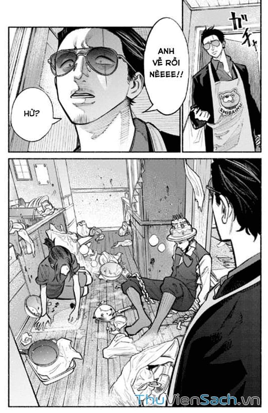 Truyện Tranh Đạo Làm Chồng Đảm - Gokushufudou trang 3