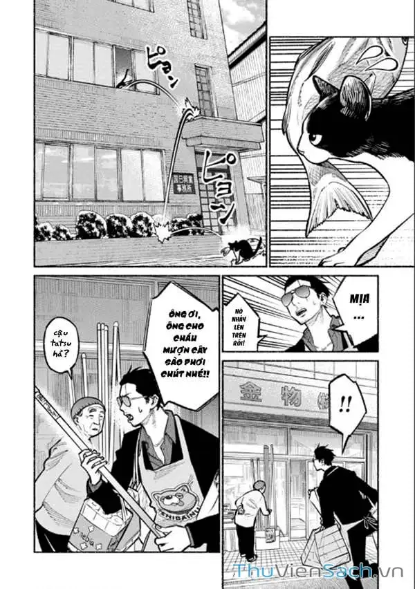 Truyện Tranh Đạo Làm Chồng Đảm - Gokushufudou trang 3