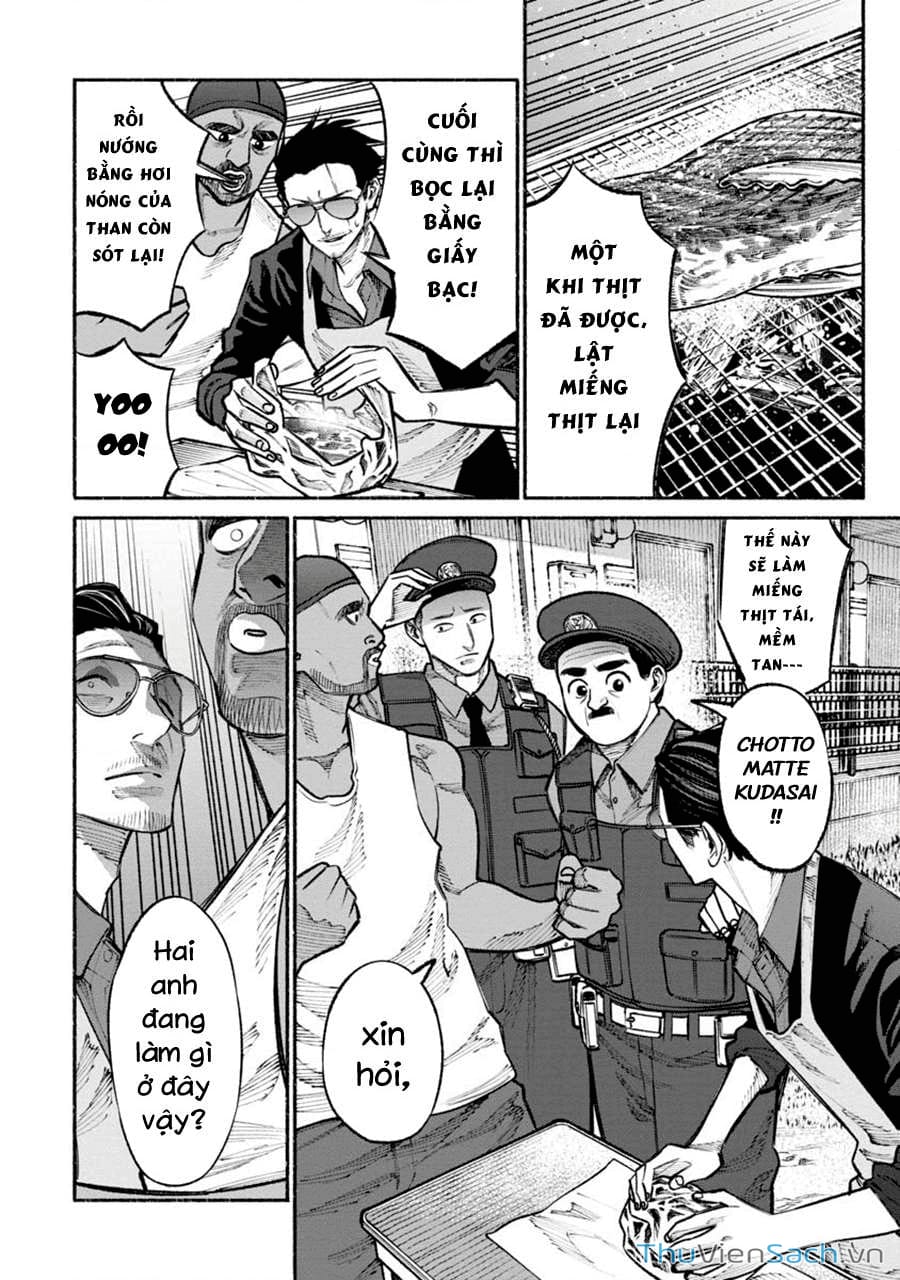 Truyện Tranh Đạo Làm Chồng Đảm - Gokushufudou trang 3